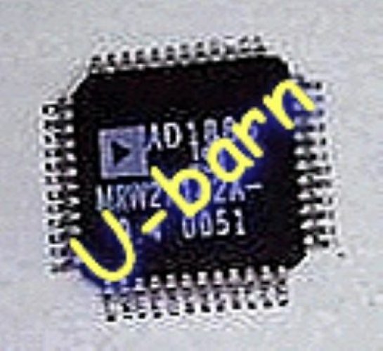 AD1885JST QFP-48  IC AUDIO CODEC AC'97 48-LQFP