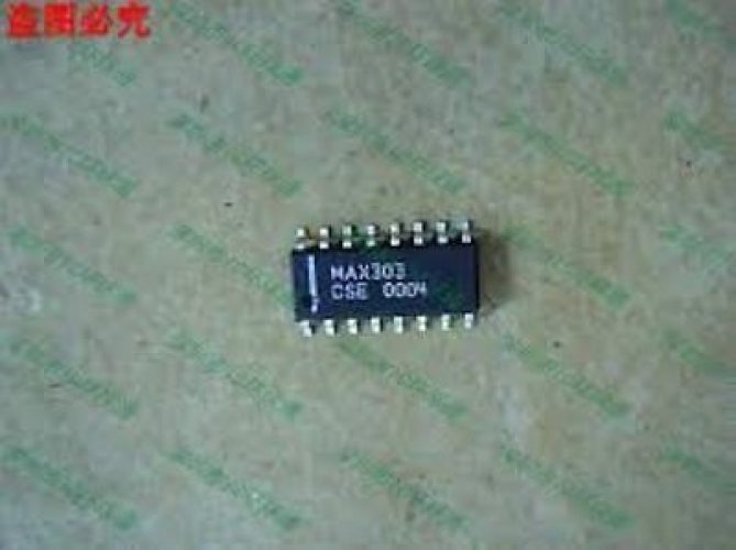 MAXIM MAX303CSE SOP-16 Precision Dual