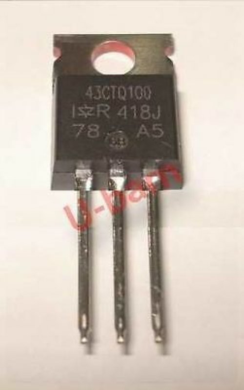 IR 43CTQ100 TO-220  SCHOTTKYRECTIFIER