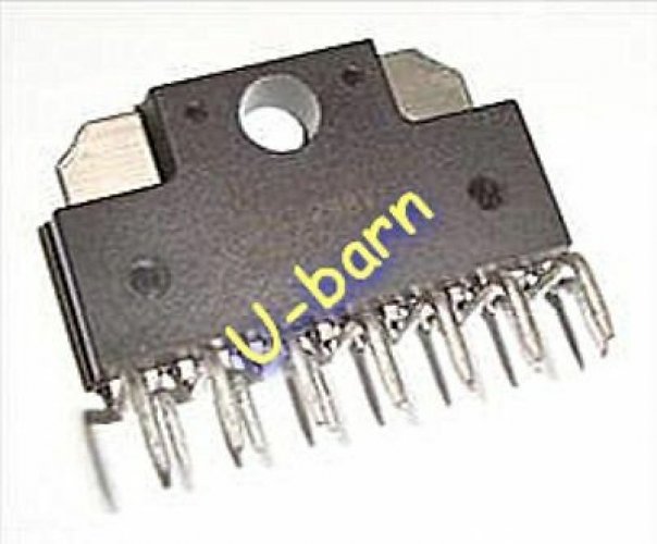 NEC UPC1298V ZIP-14 50 TO 80W POWER AMPLIFIER DRIVER