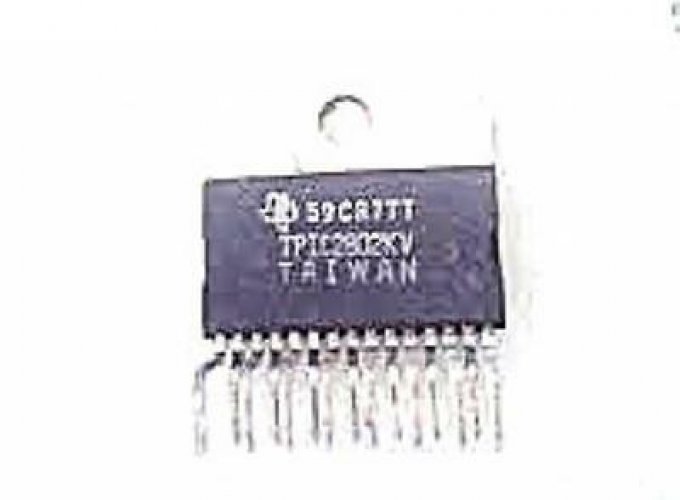TI TPIC2802KV ZIP-15 Octal Peripheral Driver