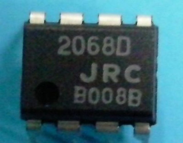 JRC NJM2068D DIP-8 LOW-NOISE DUAL OPERATIONAL AMPLIFIER SOP8 pls call
