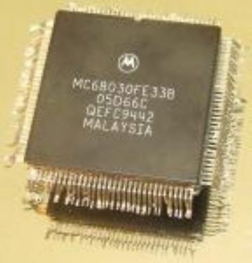 MOT MC68030FE33B QFP ENHANCED 32-BIT MICROPROCESSOR