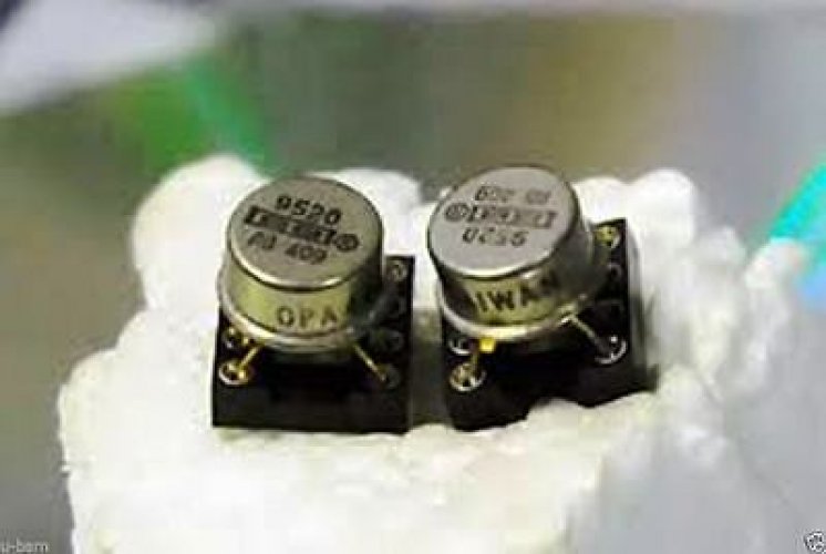 BB OPA445BM CAN-8 High Voltage FET-Input OPERATIONAL