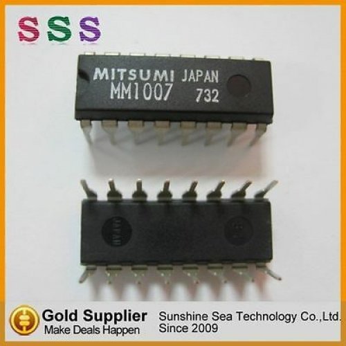 MITSUMI MM1007 DIP-16 HBS-Compatible Driver and Receiver