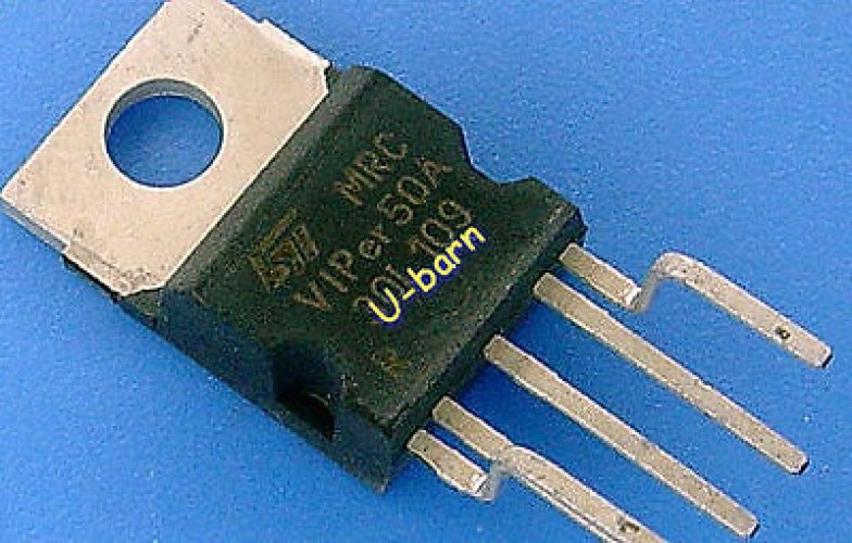 ST VIPER50A ZIP-5