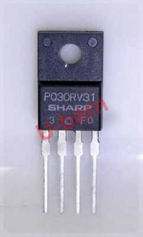 SHARP PQ30RV31 TO-220  Variable Output Low Power-Loss