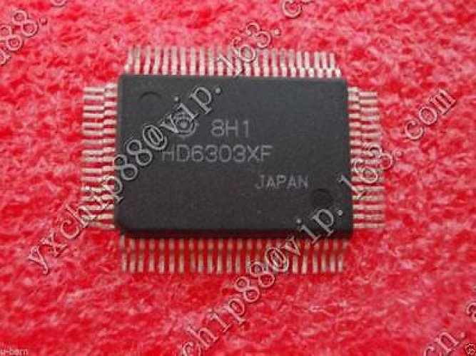 HITACHI HD6303XF QFP-80 8-Bit Microcontroller