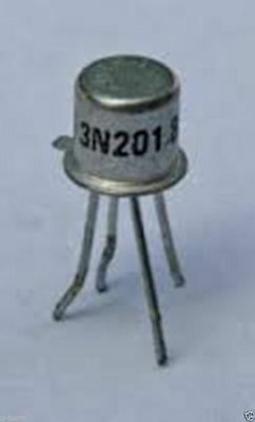 3N301 Can-4- DUAL GATE MOSFET VHF AMPLIFIER