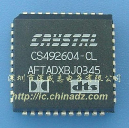 CRYSTAL CS492604-CL PLCC-44 Multi-Channel Digital Audio