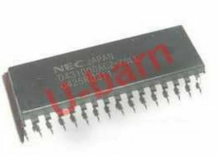 NEC D431000ACZ-70LL DIP 1M-BIT CMOS STATIC RAM 128K-WO
