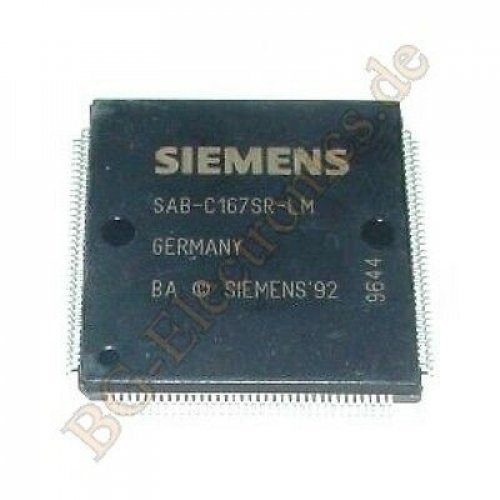 SIEMENS SAB-C167SR-LM QFP 16-Bit CMOS Single-Chip