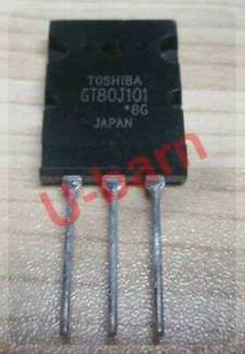 TOSHIBA GT80J101 TO-3PL  NCHANNEL MOS TYPE (HIGH POWER SWITCH