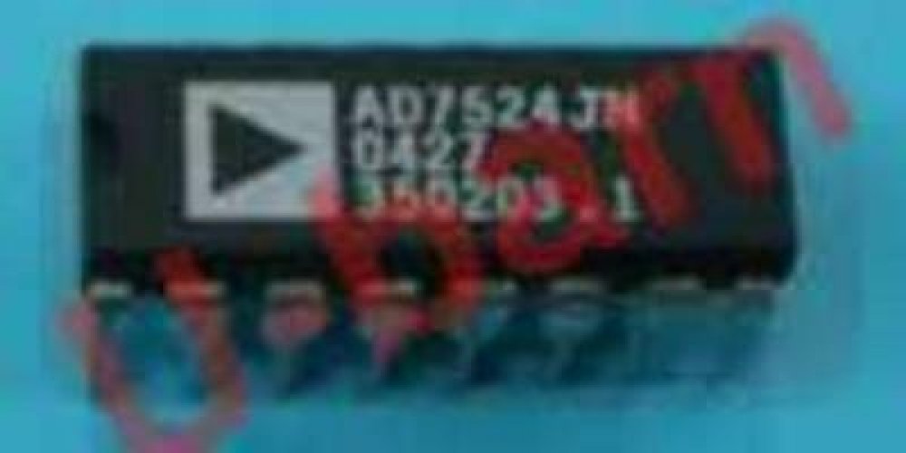 AD AD7524JN DIP-16  CMOS8-Bit Buffered Multiplying DAC