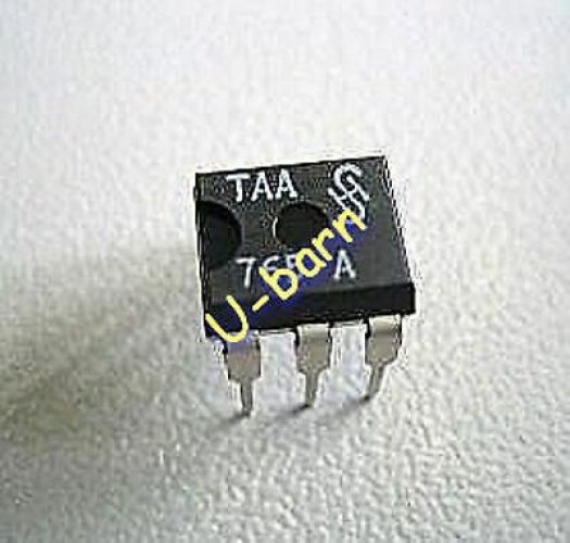 SIEMENS/THOMSON TAA765A DIP-6 Single Operational Amplifiers