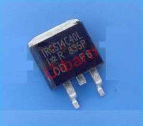 IR IRGS14C40L TO-263,IGBT with on-chip Gate-Emitter and