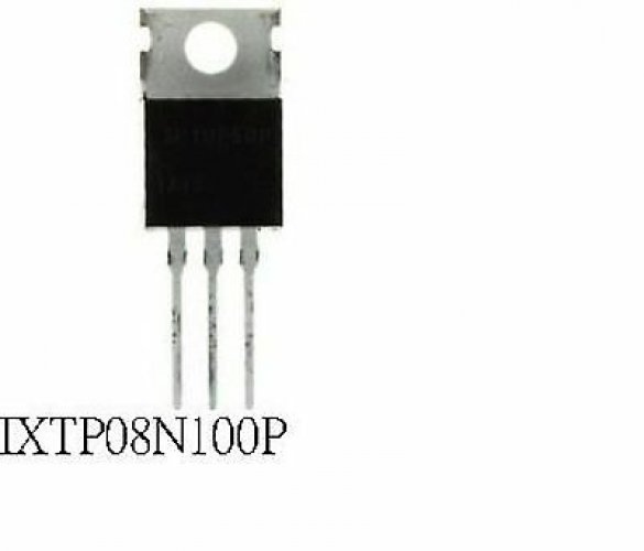 IXYS IXTP08N100P TO-220 N-Channel Power Mosfet