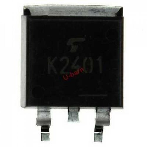 TOSHIBA TO-263,High Speed,High Current Switching, 2SK2401