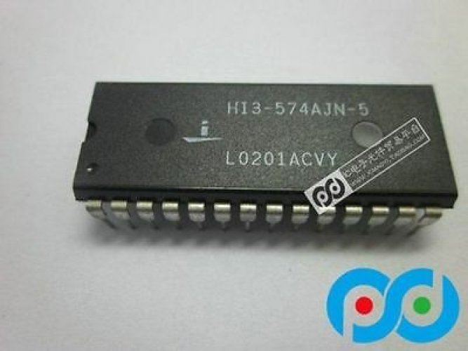 HARRIS HI3-574AJN-5 DIP-28 Complete 12-Bit A/D Converters