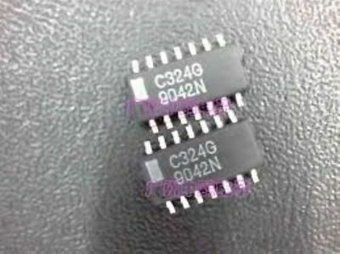 NEC C324G SMD-14 GE PNP ALLOY JUNCTION(UL TYPE)