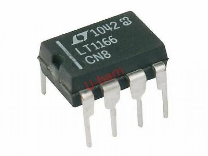 LT LT1166CN8 DIP8  PowerOutput Stage Automatic Bias System