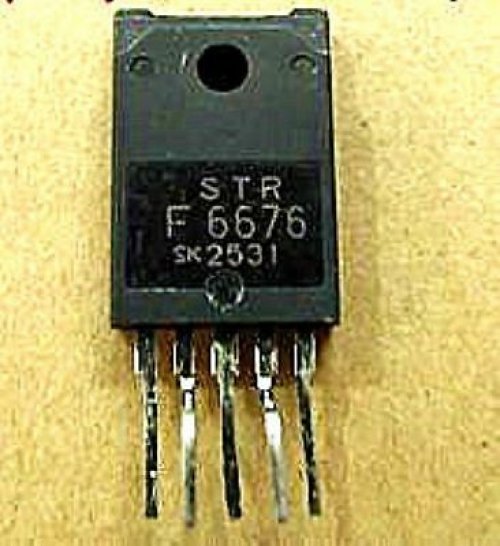 SANKEN STRF6676 ZIP SMPS Primary IC