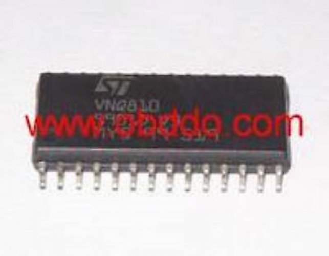 ST VNQ810 SOP-28 QUAD CHANNEL HIGH SIDE DRIVER