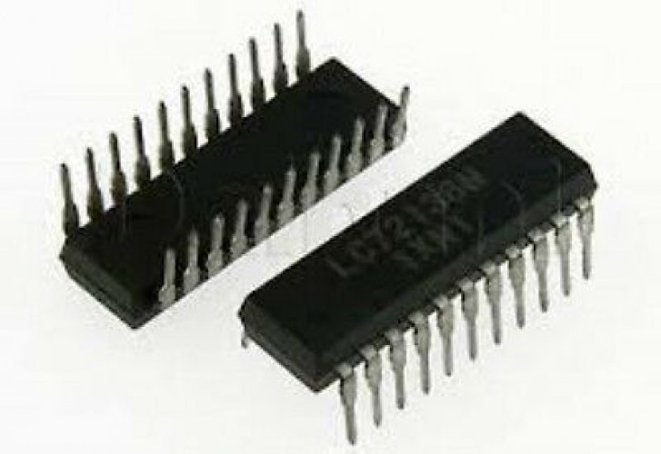 SANYO LC72136N DIP-22 CMOS LSI