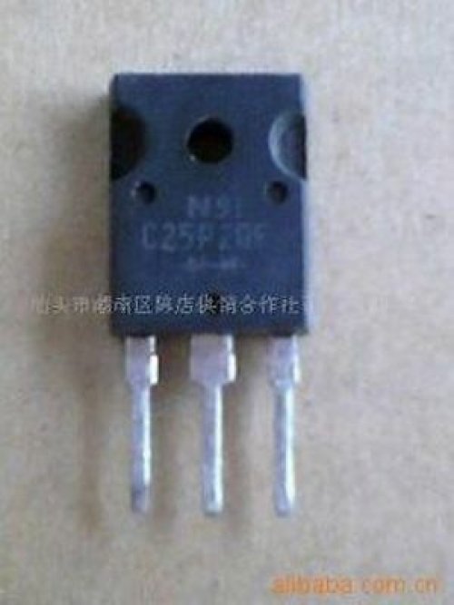 NJR C25P20F TO-3P RECTIFIER DIODES COMMON CATHODE 200V