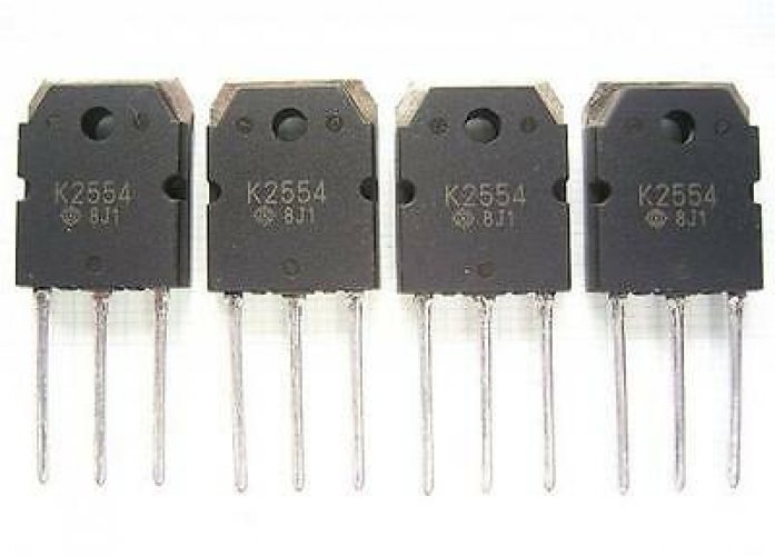 HITACHI 2SK2554 TO-3P Silicon N-Channel MOS FETNMOSFET