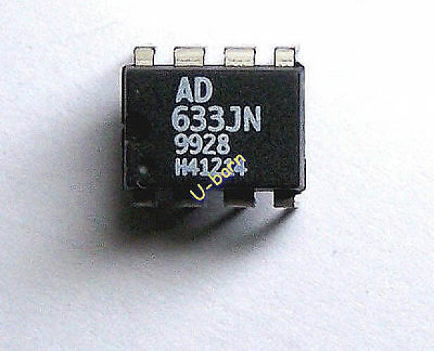 AD AD633JN DIP-8  LowCost Analog Multiplier