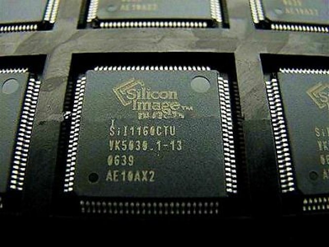 SILICON SIL863CM208 QFP-208