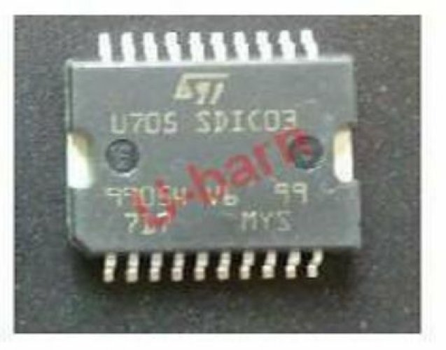 ST SOP-20,, U705SDIC03