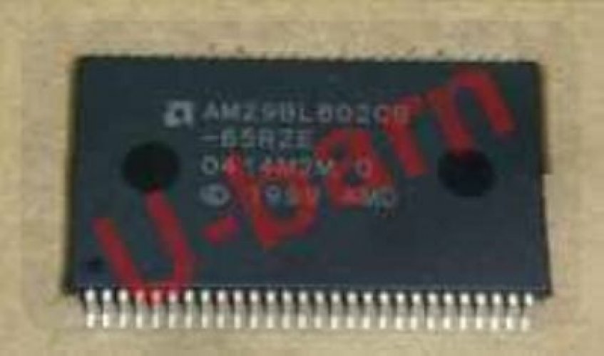 AMD AM29BL802CB-65RZE TSSOP56