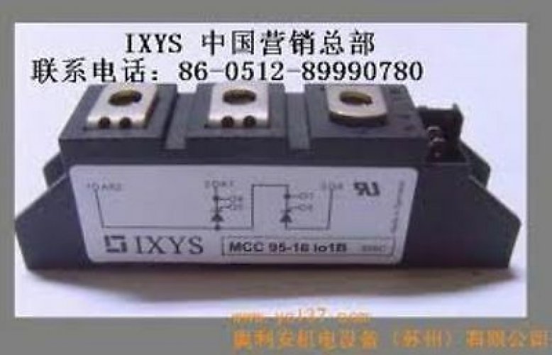 IXYS MCC95-16IO1B MODULE Thyristor Modules Thyristor/Diode