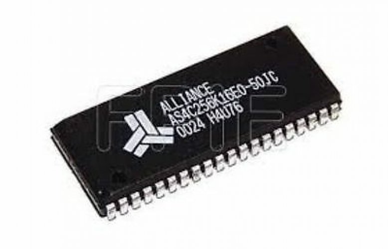 ALLIANCE AS4C256K16E0-50JC SOJ-40 5V 256Kx16 CMOS DRAM EDO