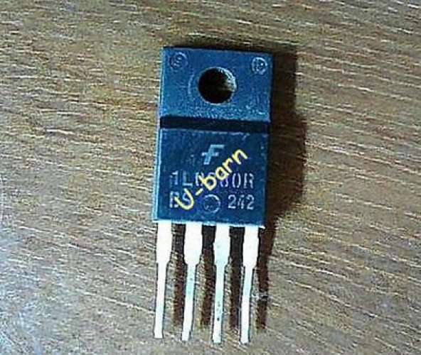 Farichild 1L0380R TO-220  SPSconsist of high voltage power Sen