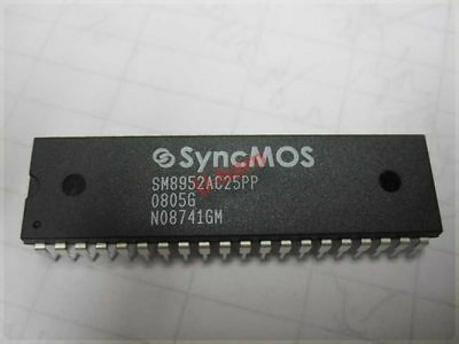 SYNCMOS SM8952AC25PP