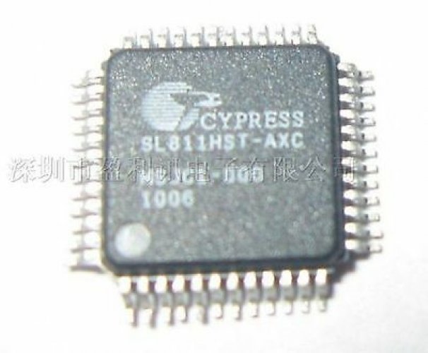 CYPRESS SL811HST-AXC QFP-48 SL811HS Embedded USB