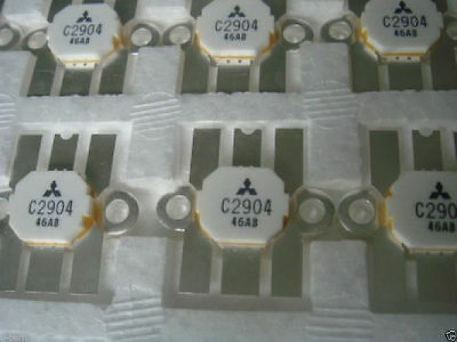 MITSUBIS 2SC2904 HF power module NPN EPITAXIAL PLANAR TYPE