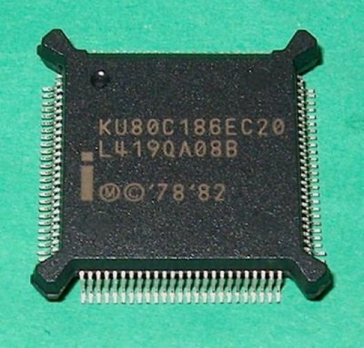 INTEL KU80C186EC20