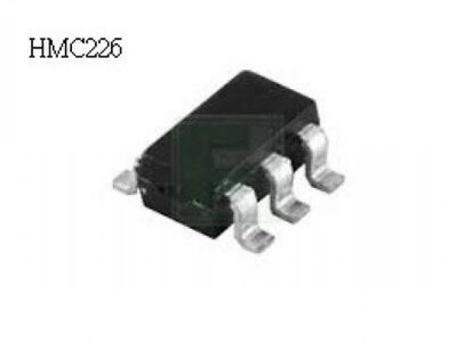 HITTITE HMC226 SOT-26 GaAs MMIC +3V SOT26 TRANSMIT/RECEIVE