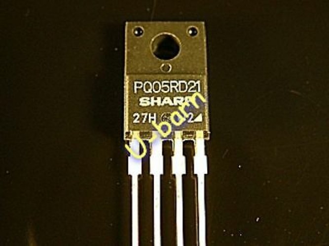 SHARP PQ05RD21 TO-220  Low Power-Loss Voltage Regulator