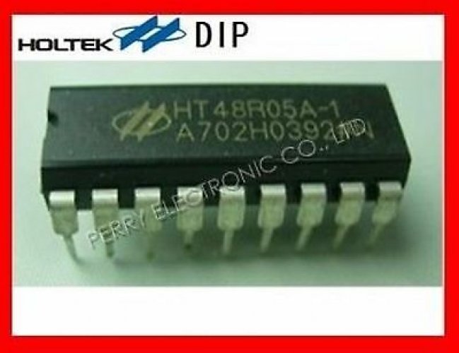 HOLTEK HT48R05A-1 DIP18 8-Bit High Performance RISC-like