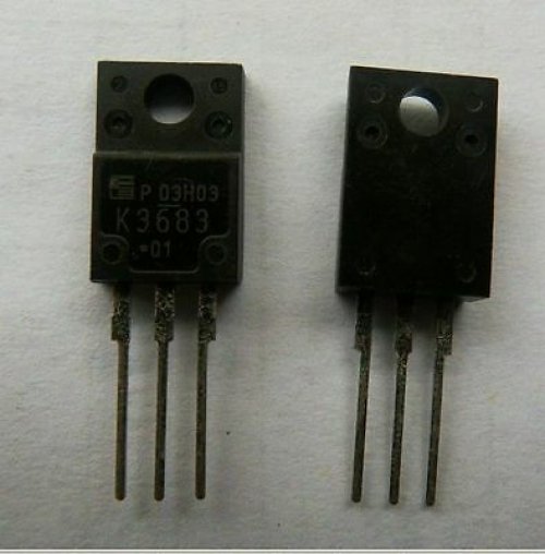 FUJI 2SK3683 TO-220  Fuji Power MOSFET SuperFAP-G s
