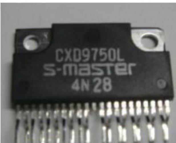 SONY CXD9750L ZIP