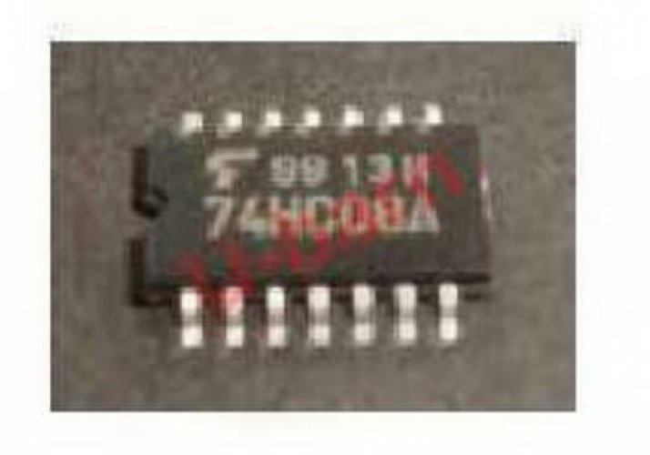 FSC/TOSHIBA SOP-14,Quad 2-input AND gate, 74HC08A