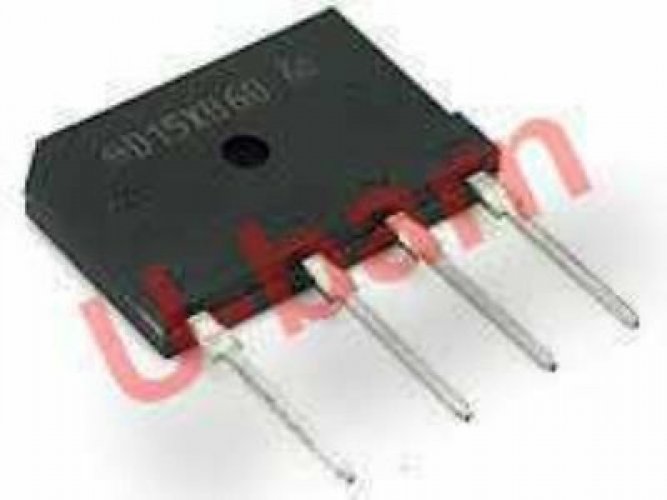 SHINDENGEN D15XB60 ZIP-4  GeneralPurpose Rectifiers(600V 15A)