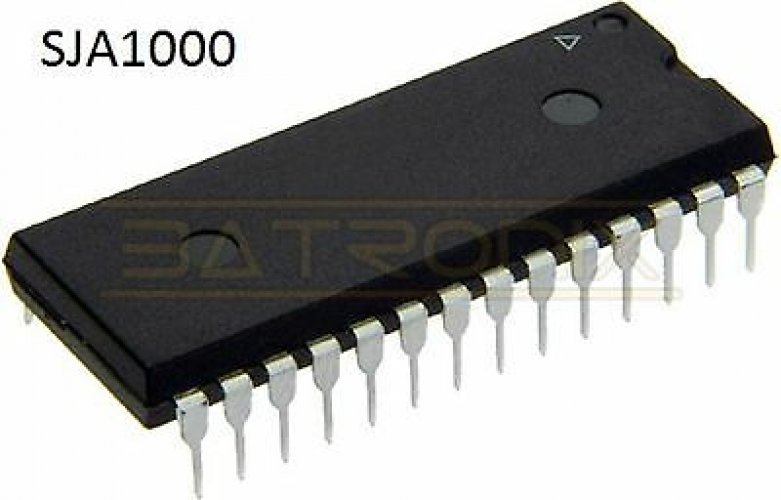 PHILIPS SJA1000 DIP-28 Stand-alone CAN controller