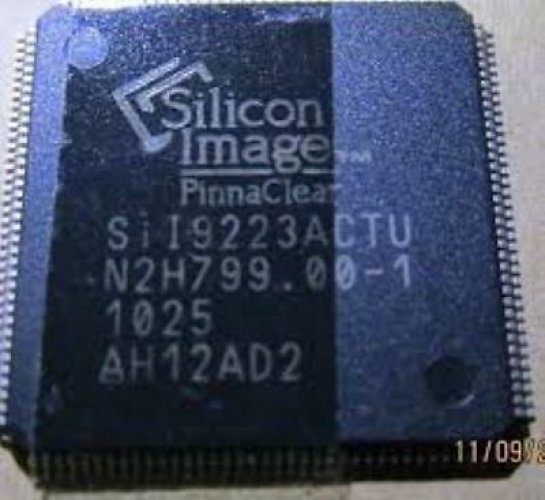 SILICON SIL9223ACTU TQFP